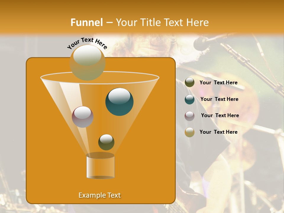Nature Background Property PowerPoint Template