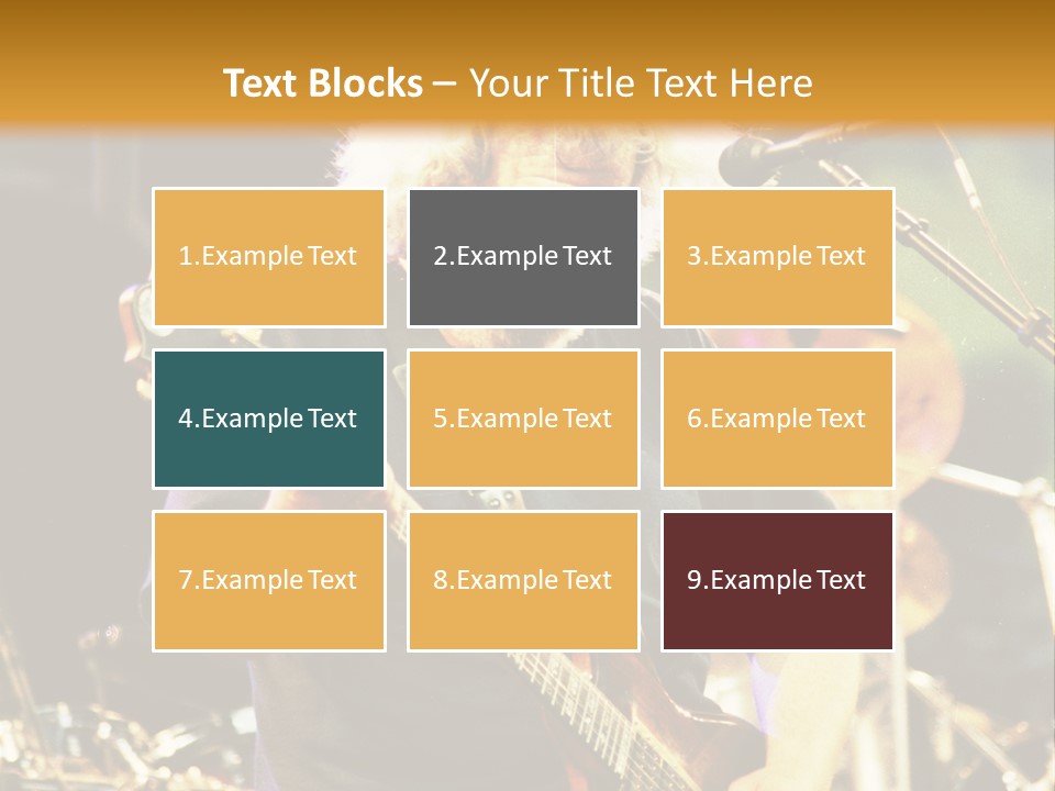 Nature Background Property PowerPoint Template