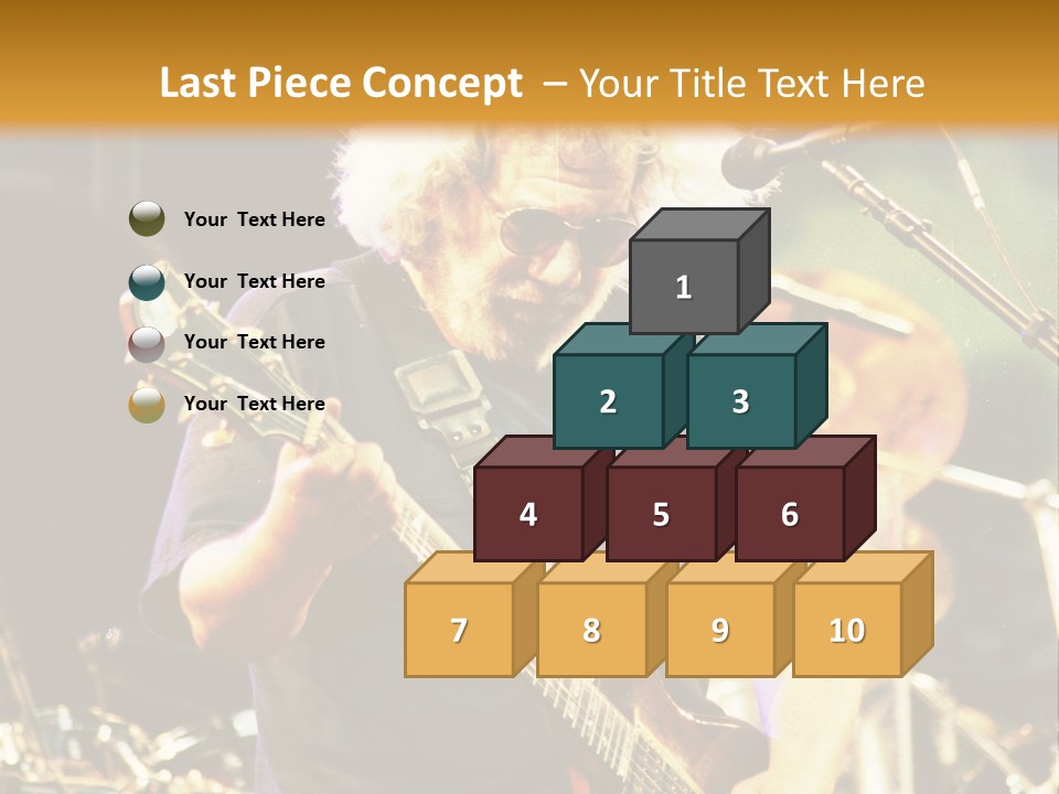 Nature Background Property PowerPoint Template