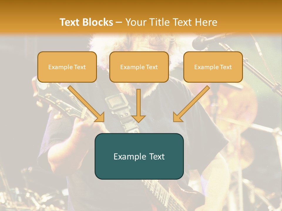 Nature Background Property PowerPoint Template
