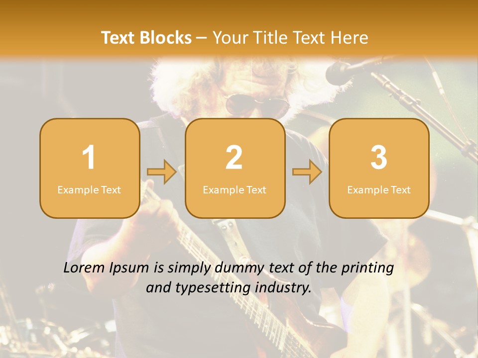 Nature Background Property PowerPoint Template