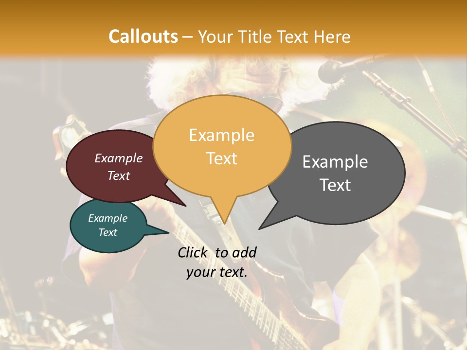 Nature Background Property PowerPoint Template