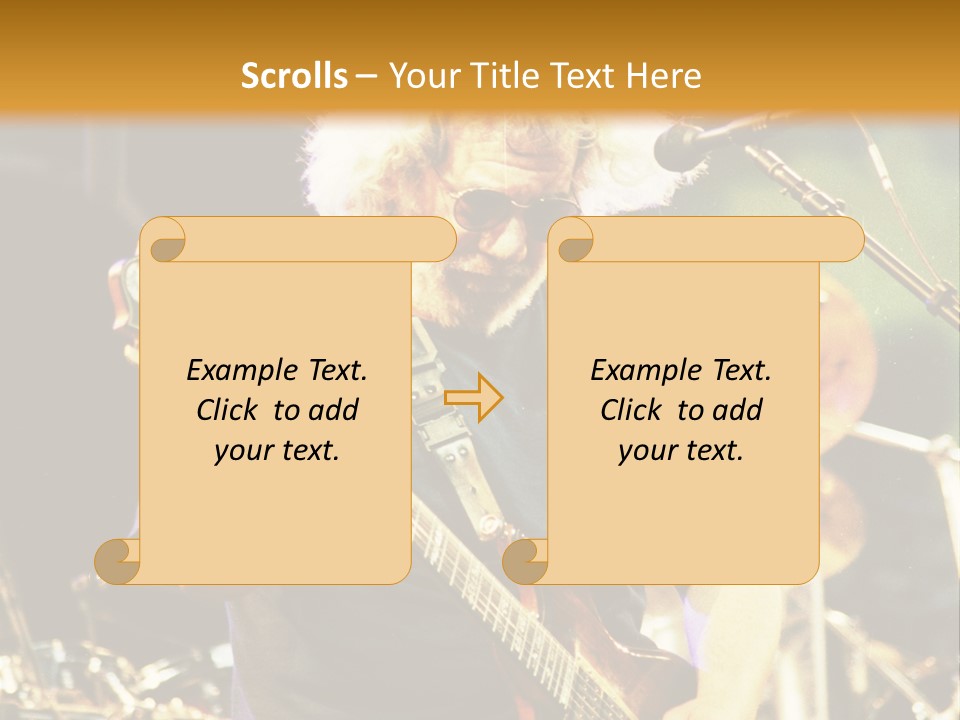 Nature Background Property PowerPoint Template