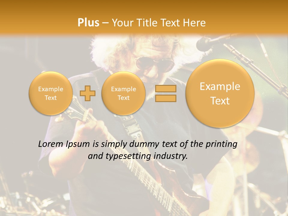 Nature Background Property PowerPoint Template