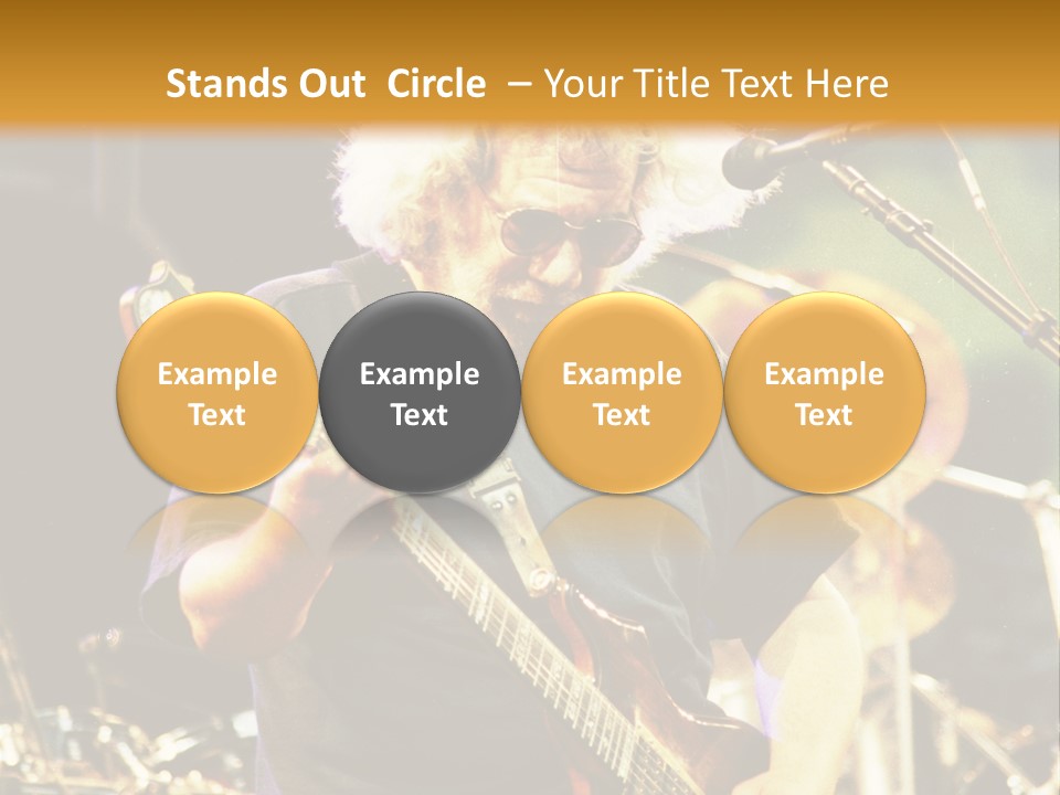 Nature Background Property PowerPoint Template