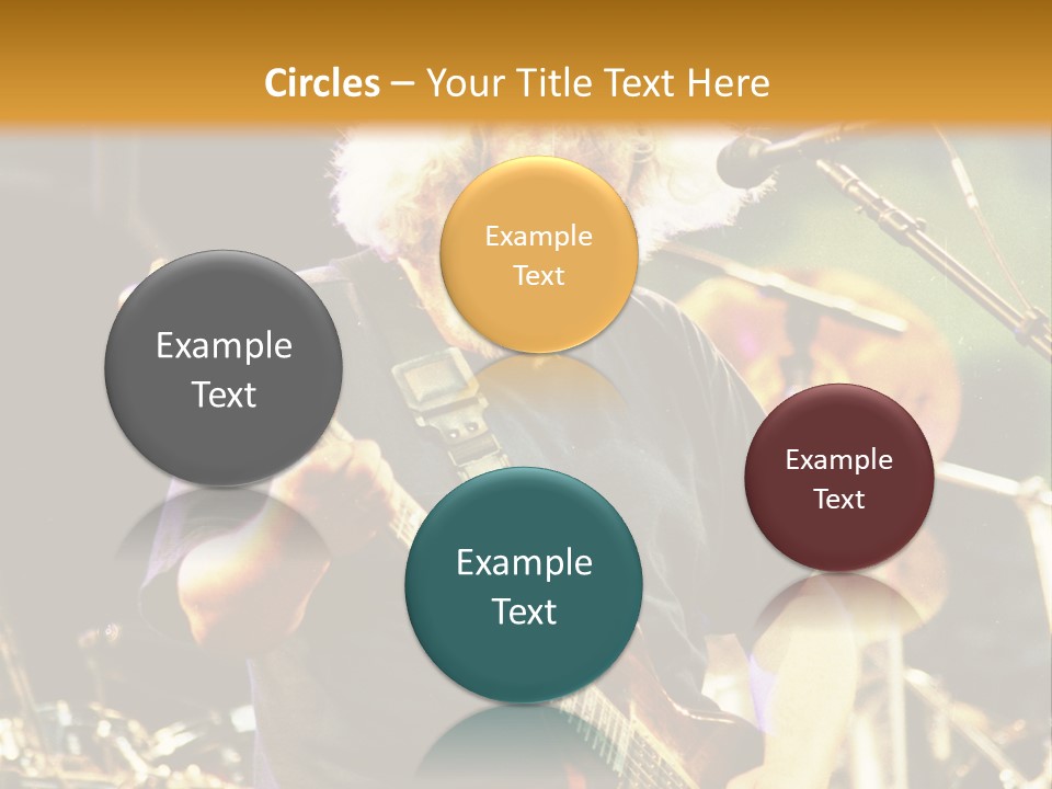 Nature Background Property PowerPoint Template