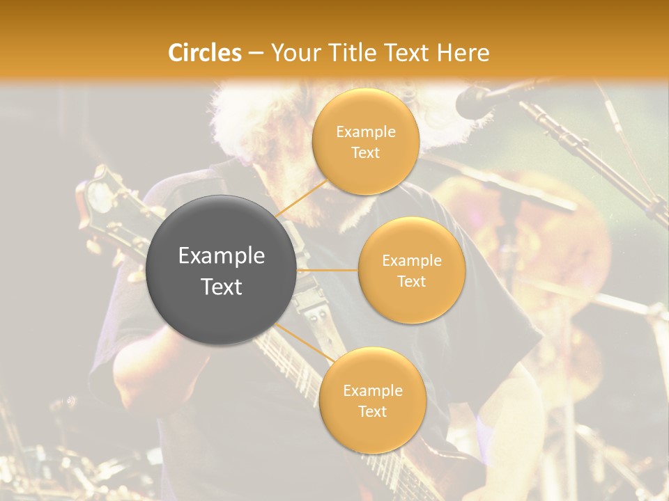Nature Background Property PowerPoint Template