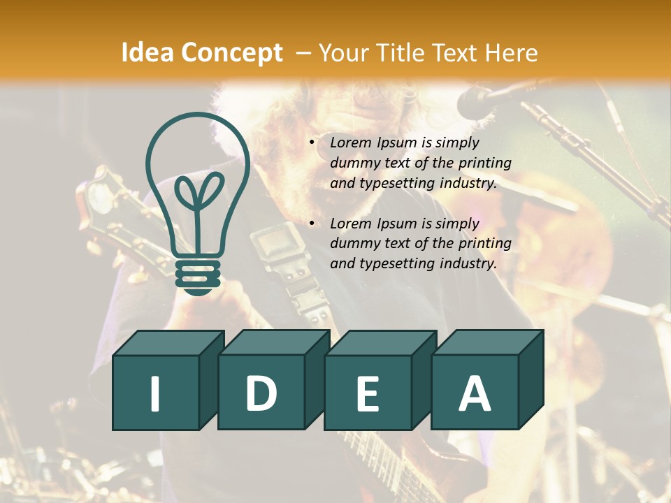 Nature Background Property PowerPoint Template