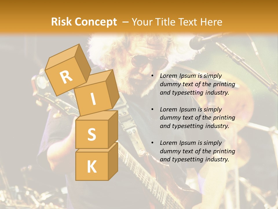 Nature Background Property PowerPoint Template