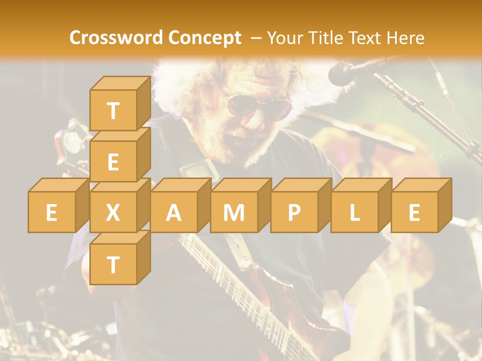 Nature Background Property PowerPoint Template