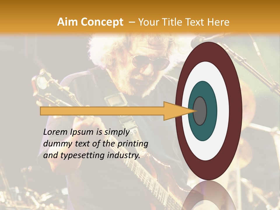 Nature Background Property PowerPoint Template