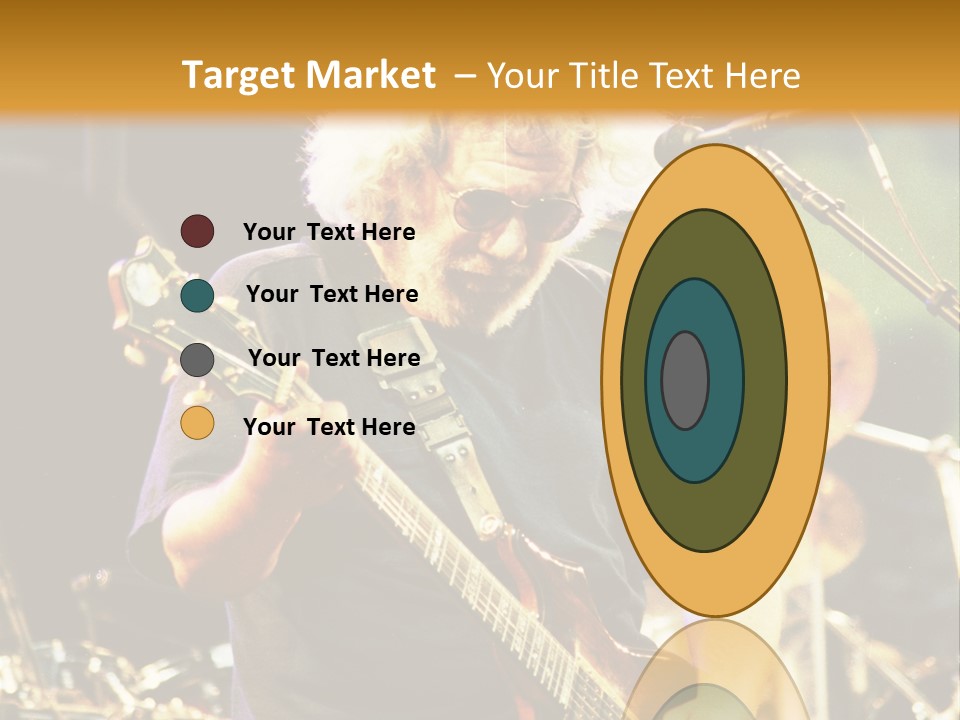 Nature Background Property PowerPoint Template