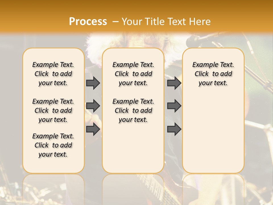 Nature Background Property PowerPoint Template