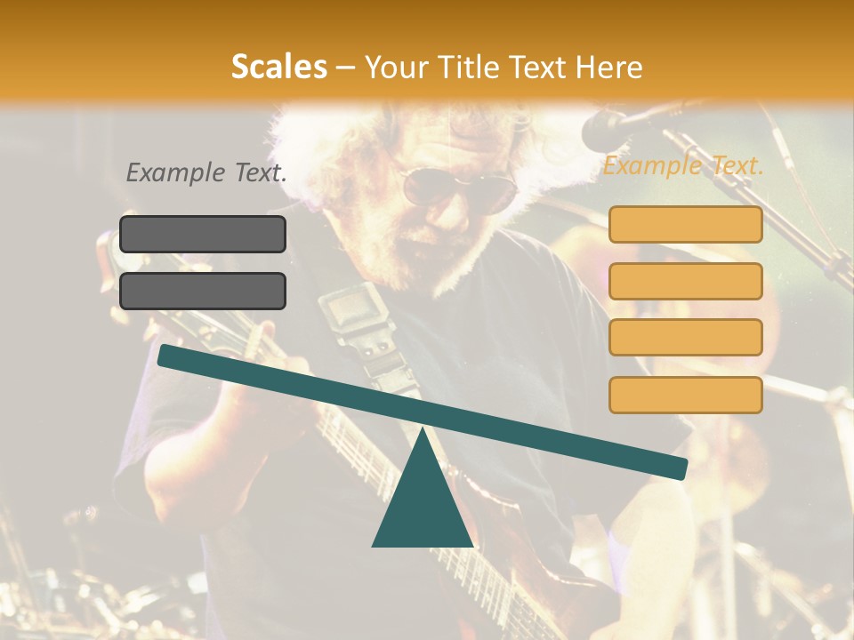 Nature Background Property PowerPoint Template