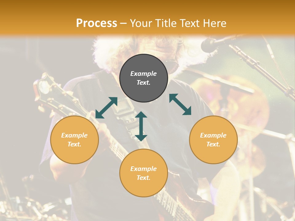 Nature Background Property PowerPoint Template