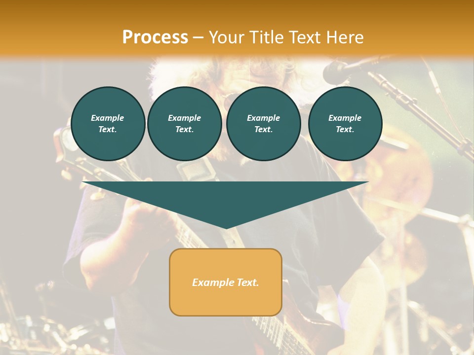 Nature Background Property PowerPoint Template