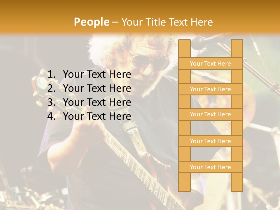 Nature Background Property PowerPoint Template