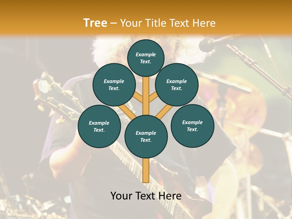 Nature Background Property PowerPoint Template