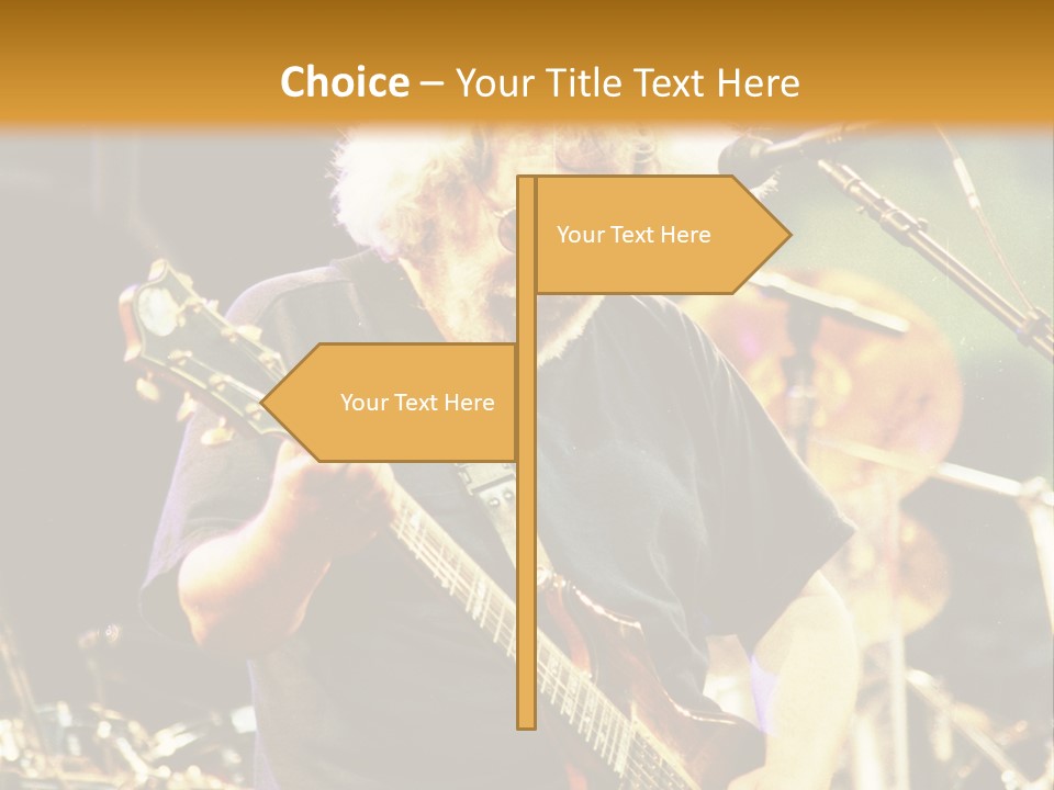 Nature Background Property PowerPoint Template