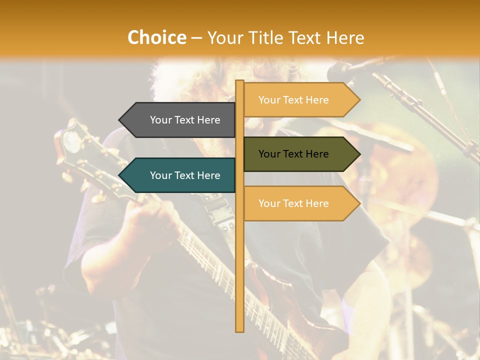Nature Background Property PowerPoint Template