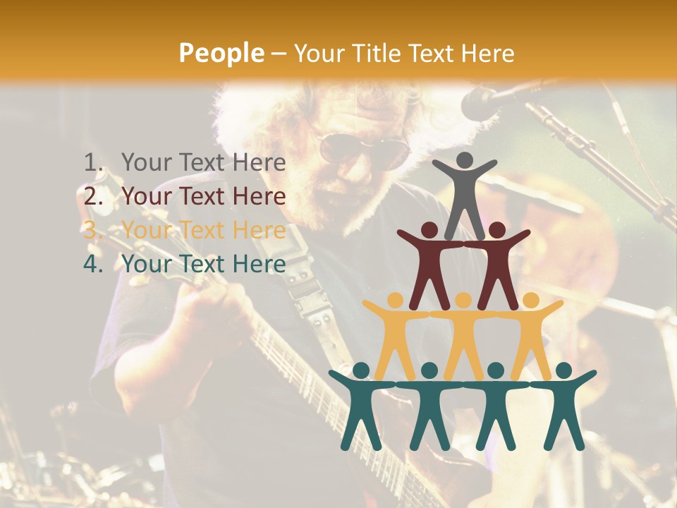 Nature Background Property PowerPoint Template