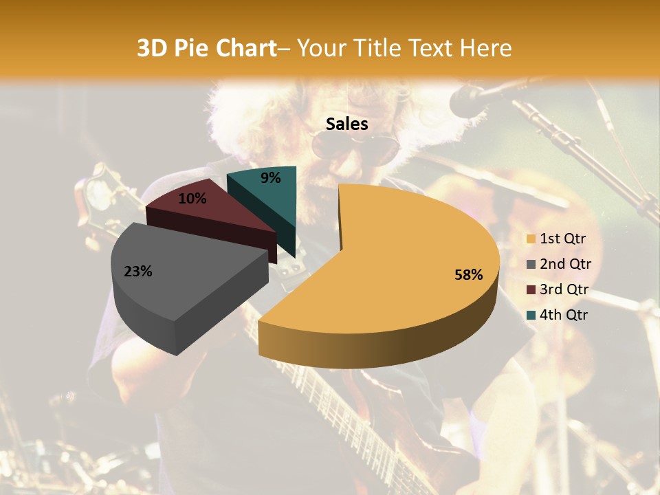 Nature Background Property PowerPoint Template