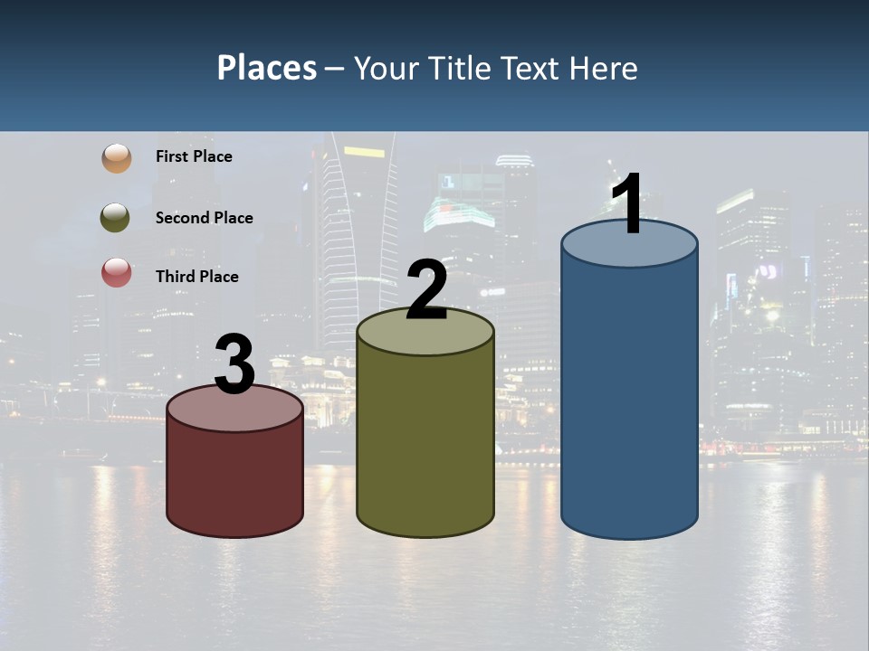 Nature Model Man PowerPoint Template