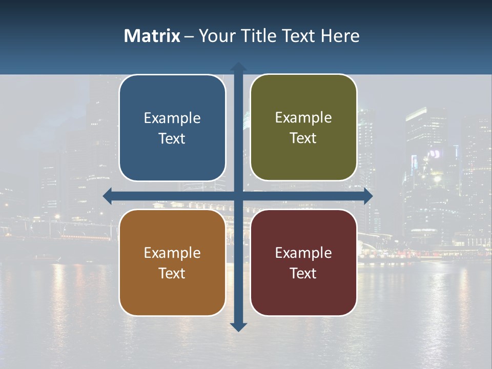 Nature Model Man PowerPoint Template