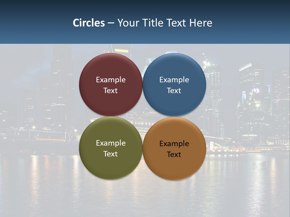 Nature Model Man PowerPoint Template