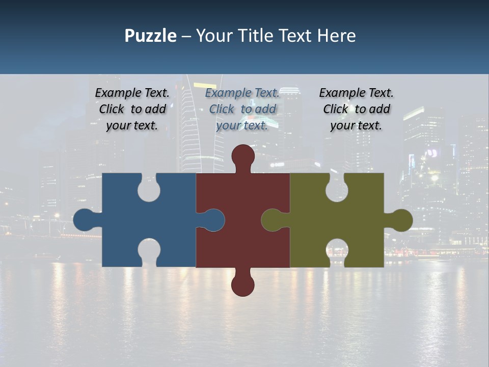 Nature Model Man PowerPoint Template