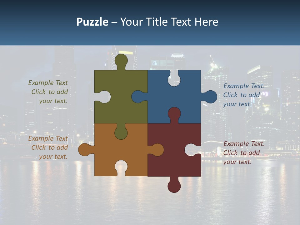 Nature Model Man PowerPoint Template