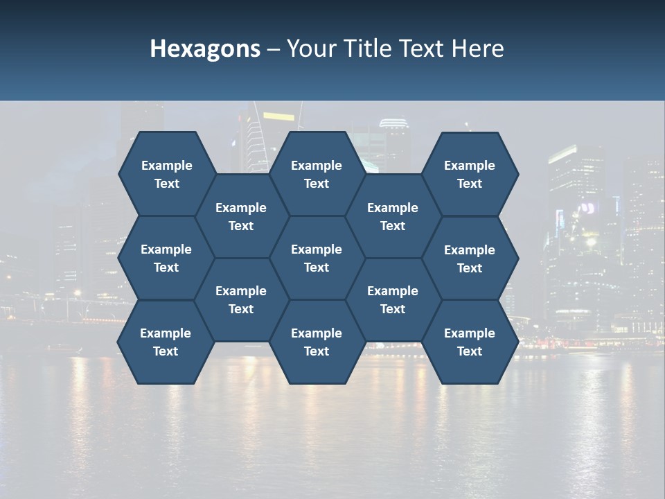 Nature Model Man PowerPoint Template