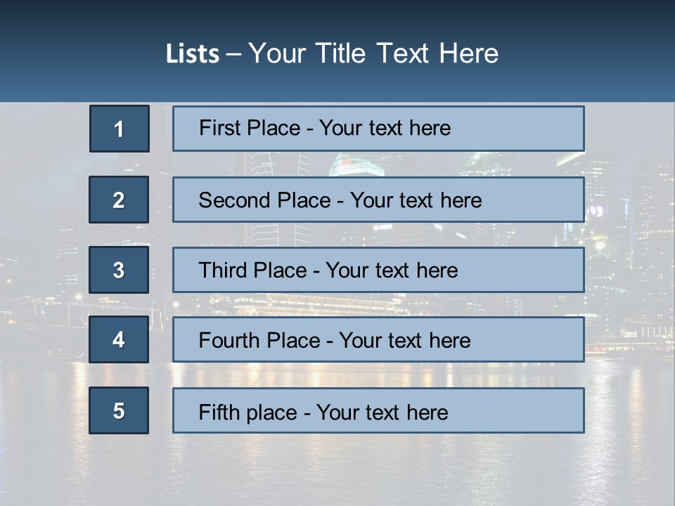 Nature Model Man PowerPoint Template