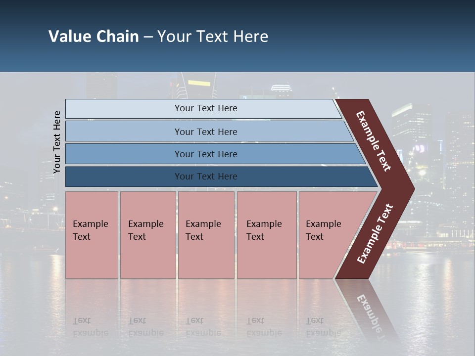 Nature Model Man PowerPoint Template