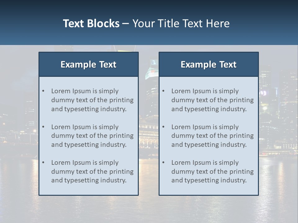 Nature Model Man PowerPoint Template