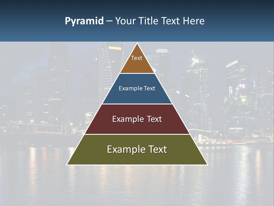 Nature Model Man PowerPoint Template