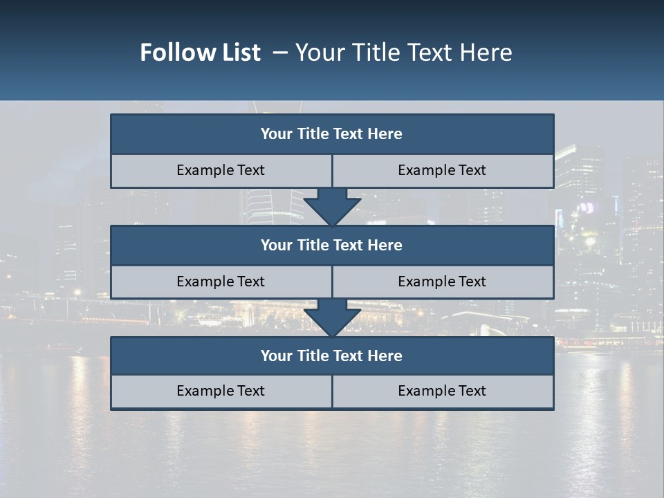 Nature Model Man PowerPoint Template