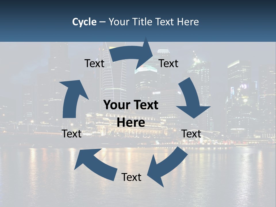Nature Model Man PowerPoint Template