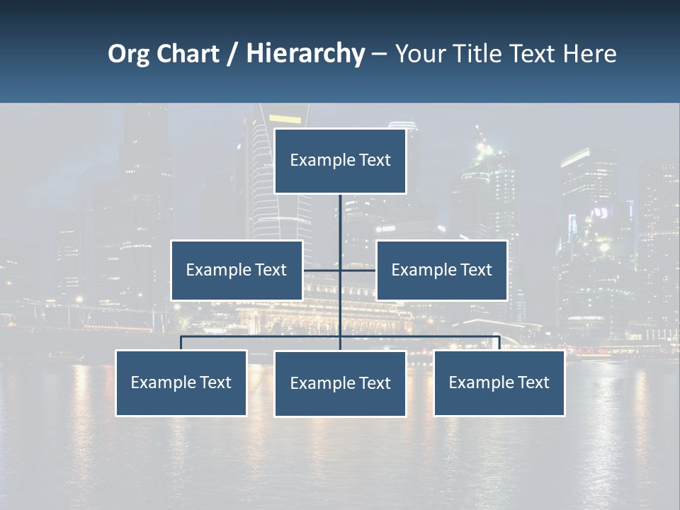 Nature Model Man PowerPoint Template