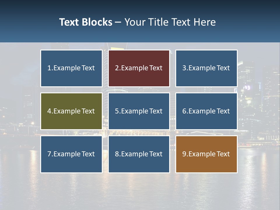 Nature Model Man PowerPoint Template