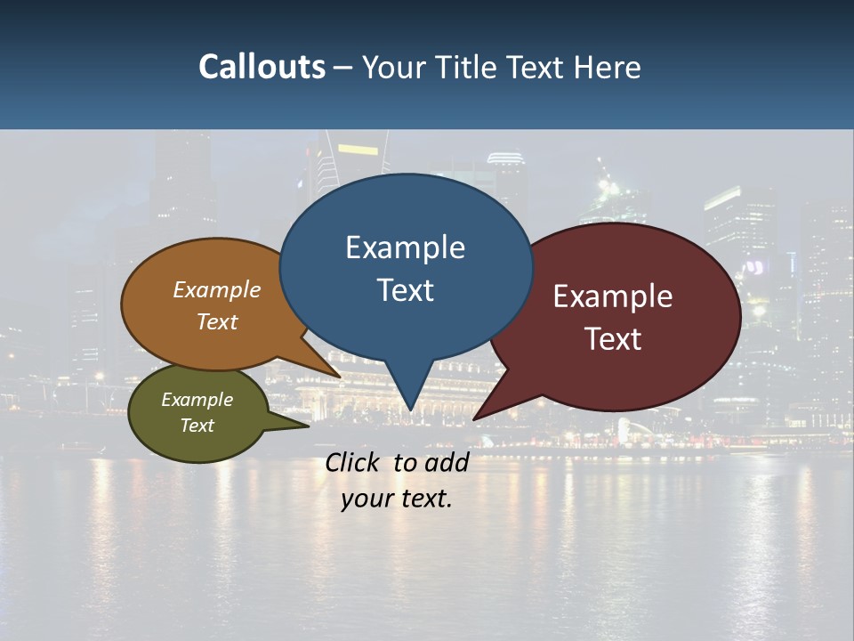 Nature Model Man PowerPoint Template