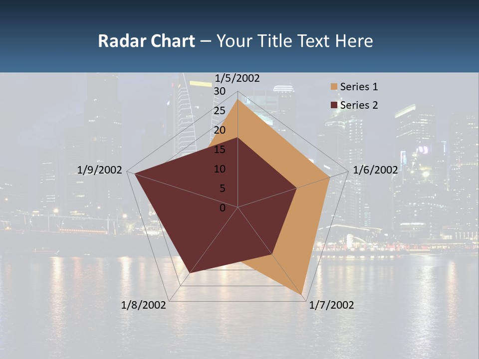 Nature Model Man PowerPoint Template