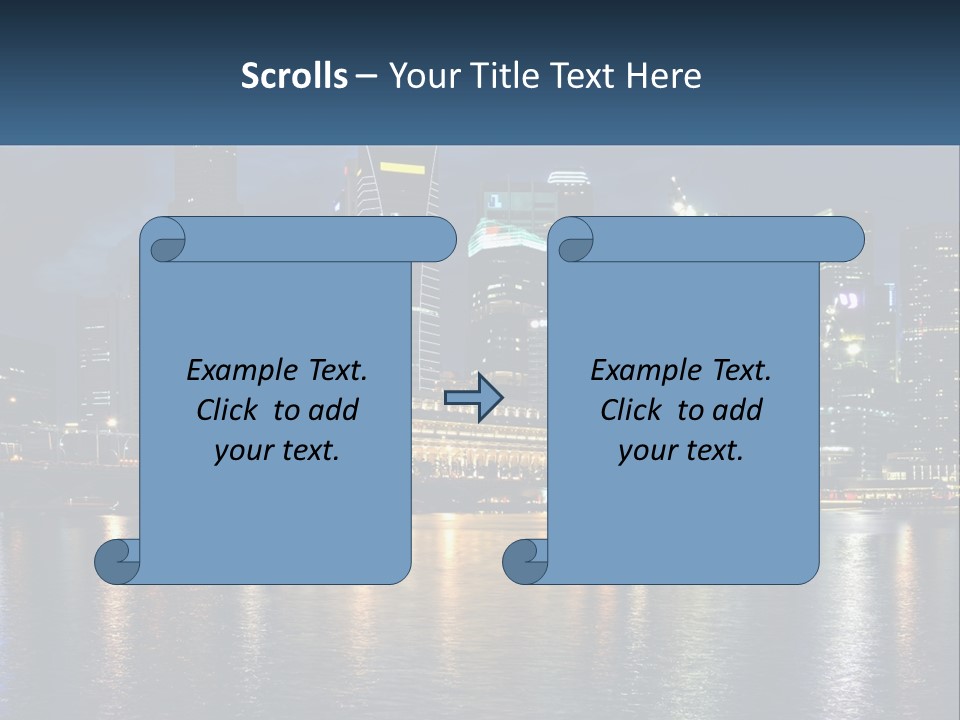 Nature Model Man PowerPoint Template