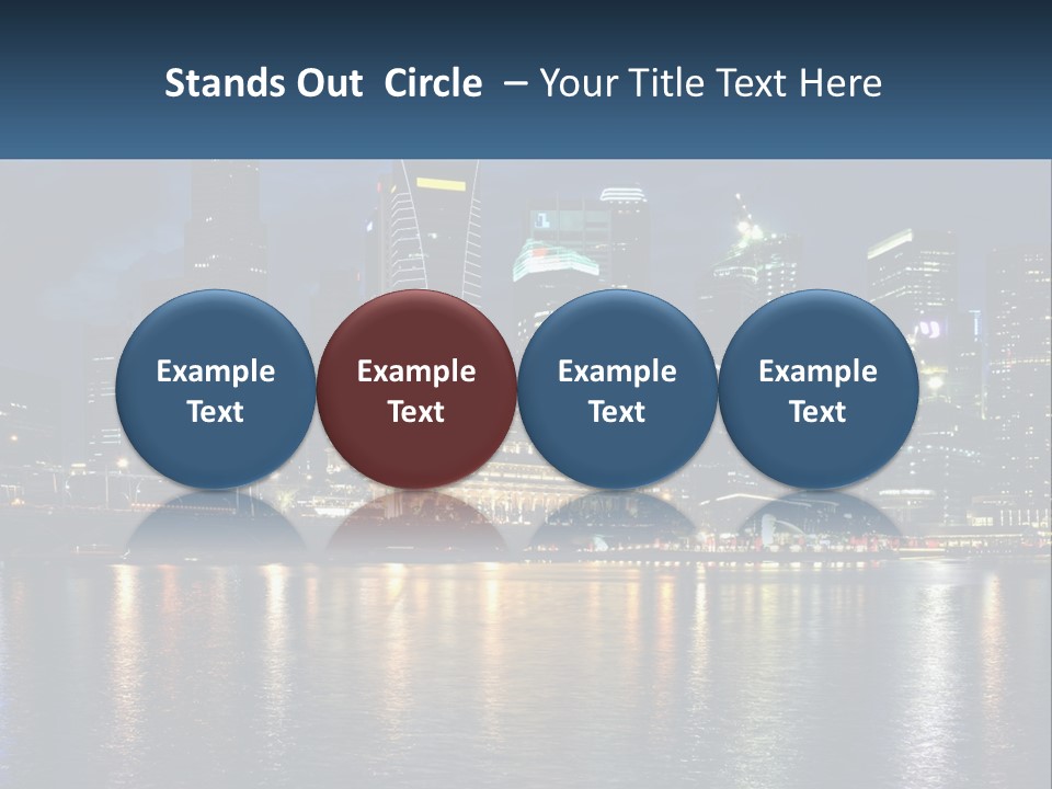 Nature Model Man PowerPoint Template