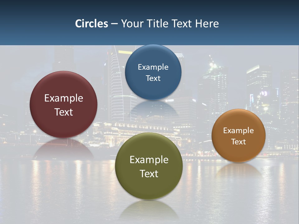 Nature Model Man PowerPoint Template