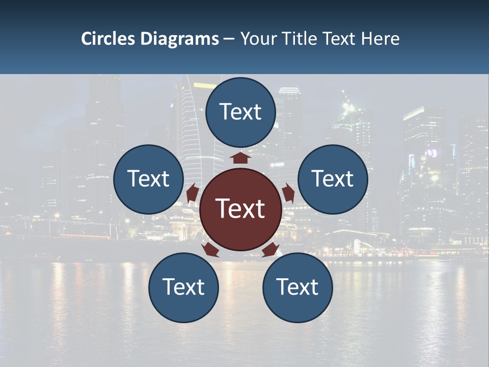 Nature Model Man PowerPoint Template