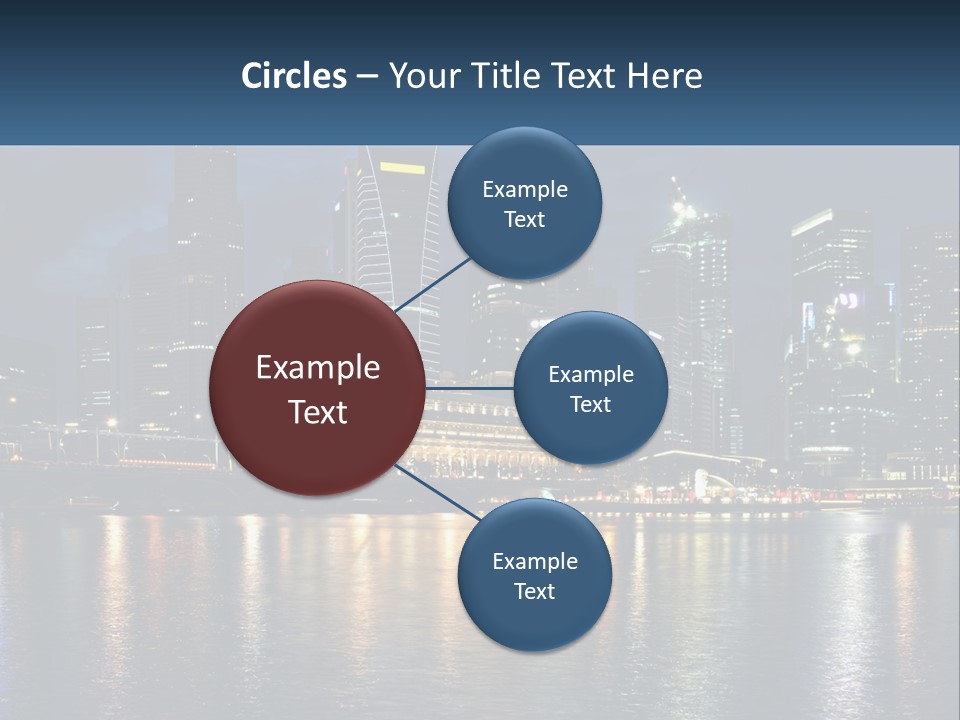 Nature Model Man PowerPoint Template