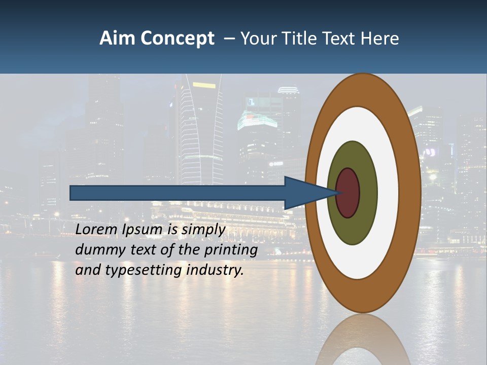 Nature Model Man PowerPoint Template