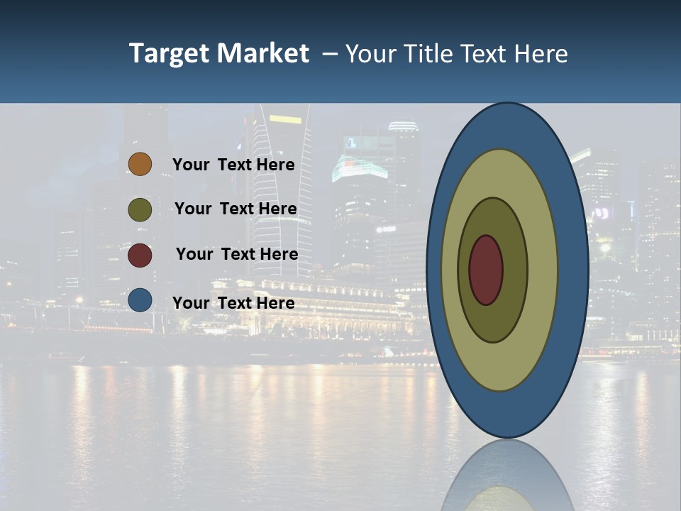 Nature Model Man PowerPoint Template