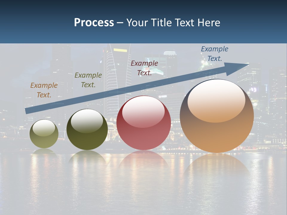 Nature Model Man PowerPoint Template